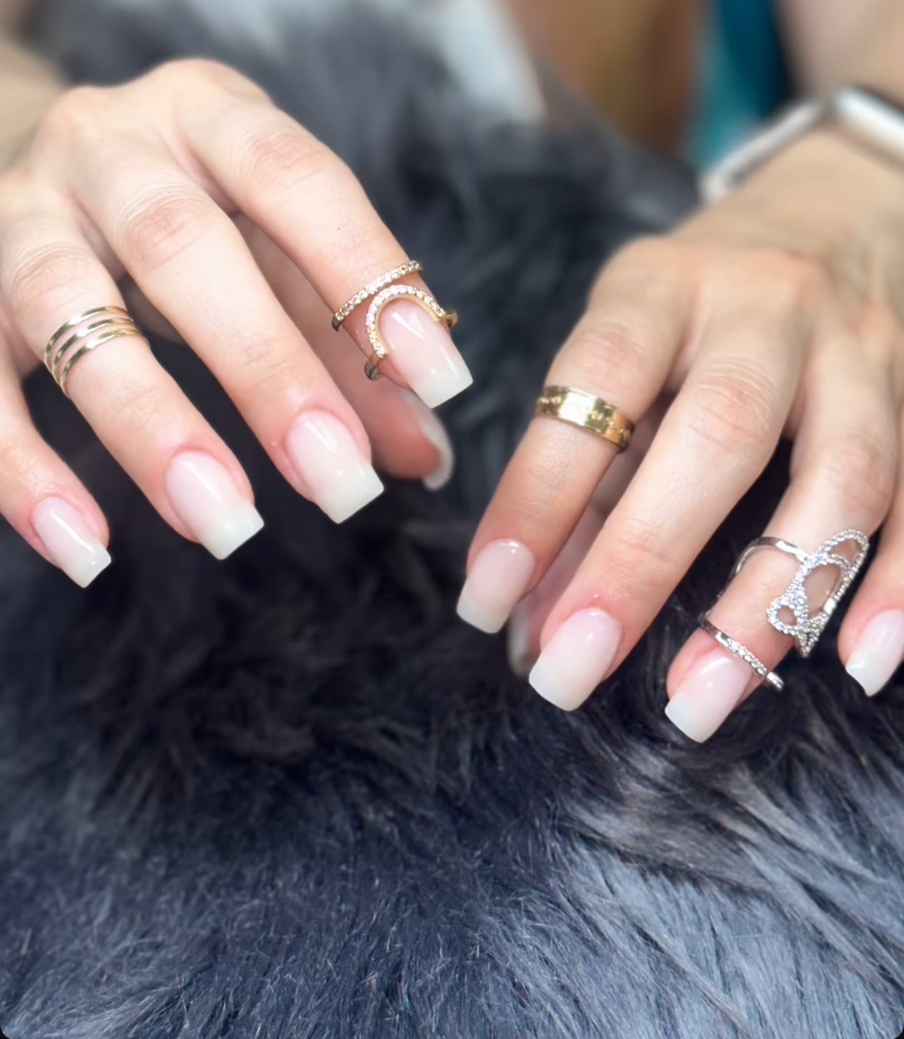 NC Studio Nails Salon logo